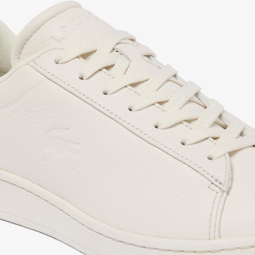 LACOSTE حذاء رجالي Carnaby Shield جلد 52SMA0053 — صورة 6