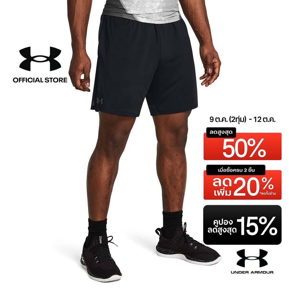 Under Armour กางเกงขาสั้น 7 นิ้วสำหรับผู้ชาย UA Tech™ Vent