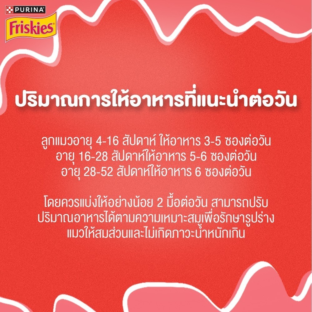 PURINA FRISKIES طعام رطب للقطط بالمرق 70 غ (12 كيس) — صورة 8