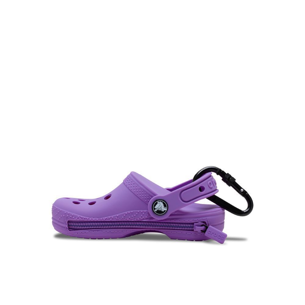 CROCS ميدالية Classic Clog Pouch — بنفسجي — صورة 3