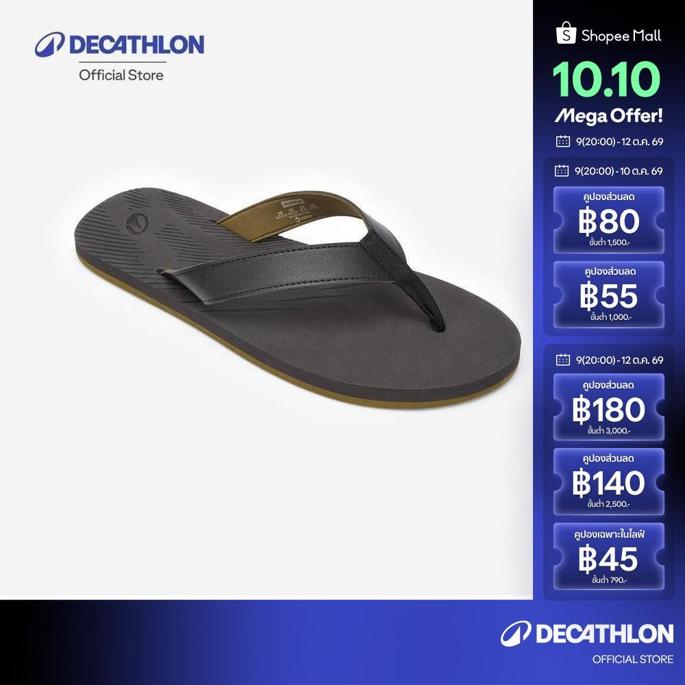 Decathlon شبشب إصبع رجالي 150 — رمادي داكن — صورة 2