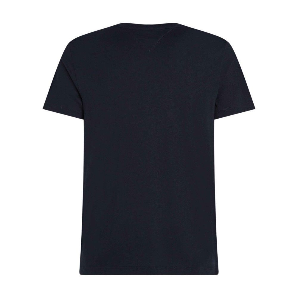 تومي هيلفيغر تيشيرت Slim Fit ـ رجالي أزرق