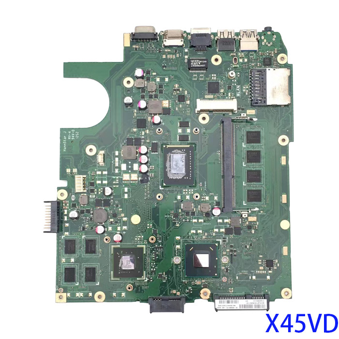 Asus X550CC X450CC K45VD X55VD X45VD K43LY K53SD K43SD เมนบอร์ด