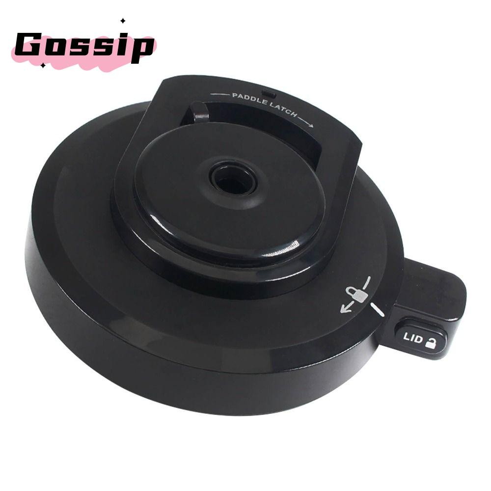 GOSSIP ฝาครอบชามด้านนอก, Watertight BPA ฟรีสําหรับ Creami Deluxe ฝาปิด, ทําความสะอาดง่าย PC เปลี่ยนช