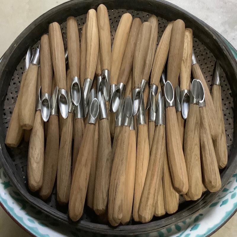 ไม้คว้านเมล็ดลำไยle6