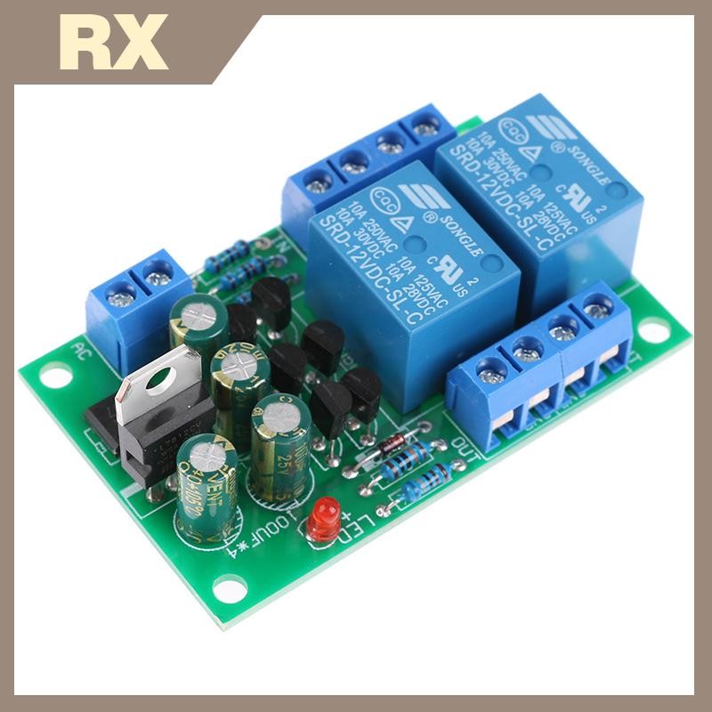 Null ลําโพงเสียงป้องกัน Boot Delay DC ป้องกันชุด DIY Double Channel null