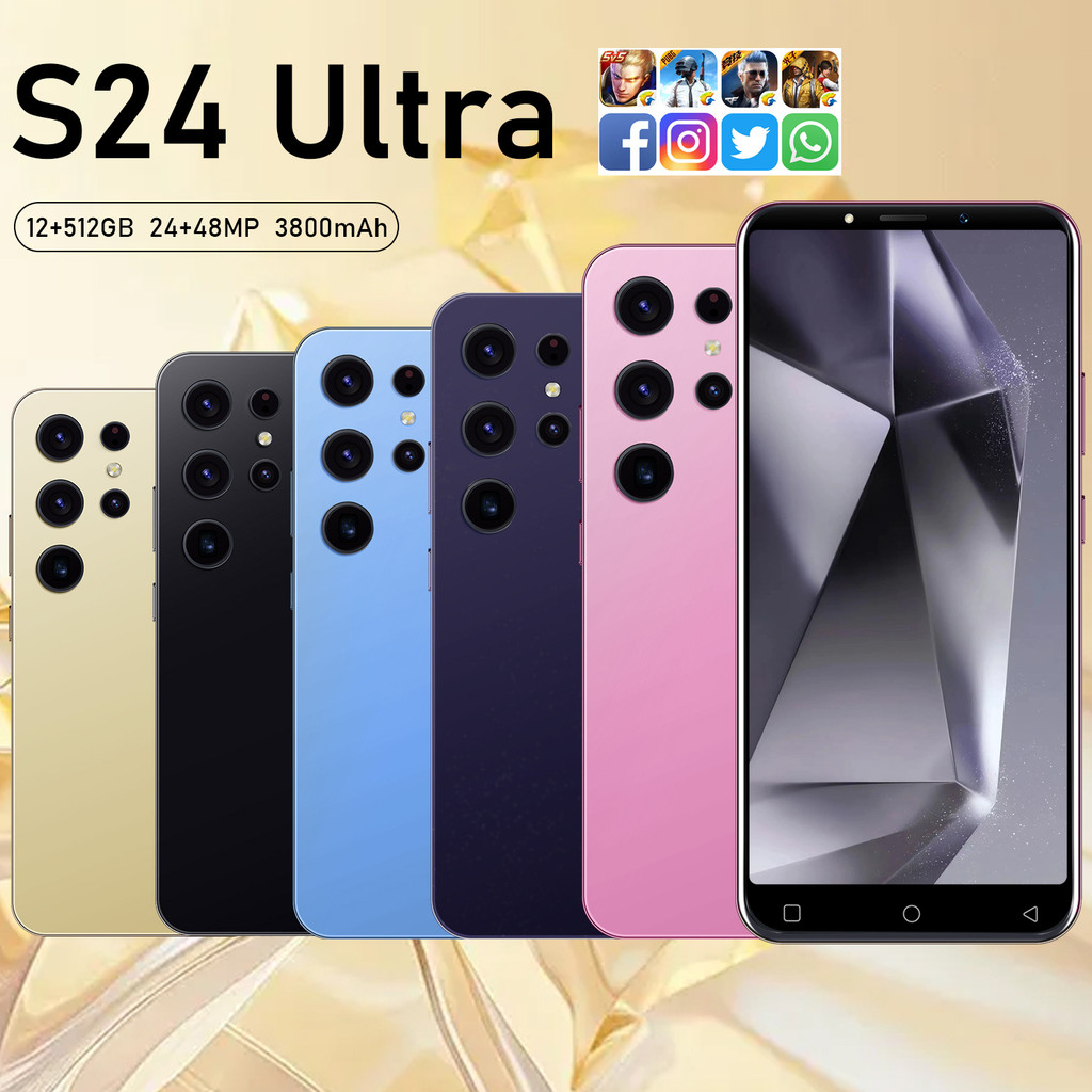 S24 Ultra 1+8G Mobile Phone 5.0inch Android 8.1 Low Price In Stock Smartphone