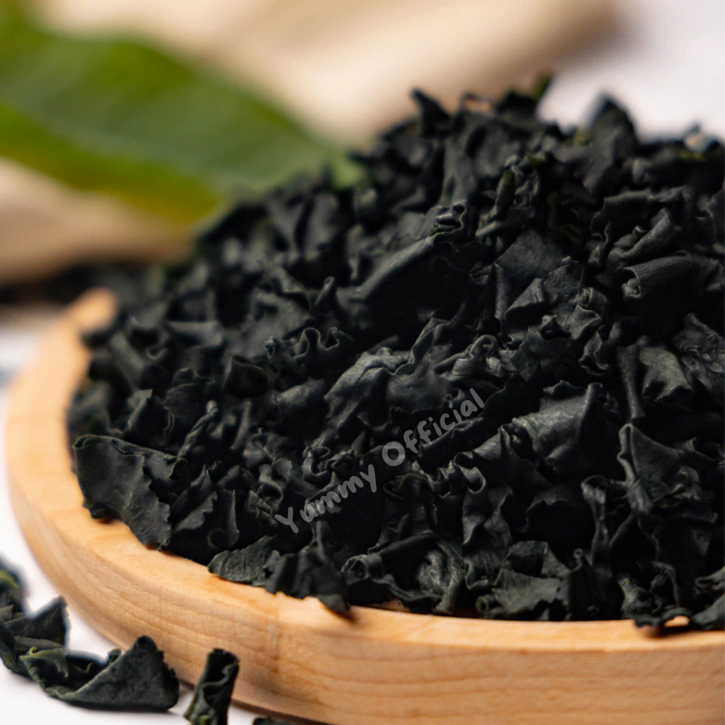 สาหร่ายวากาเมะอบแห้ง Dried Wakame Seaweed thumbnail 10