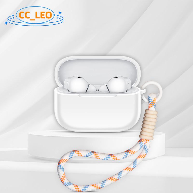 for HuaWei FreeBuds SE 4 ANC Case Cute Lanyard Pendant Silicone Soft Case Suitable for HuaWei FreeBuds SE 4 ANC Shockproof Shell Protective Sleeve
