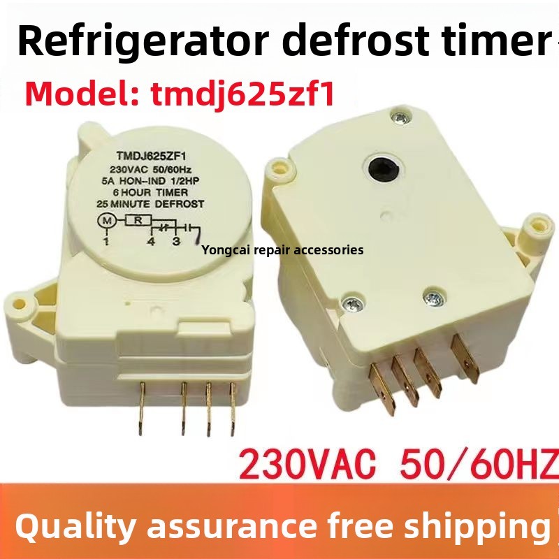 Panasonic Refrigerator Defrost Timer TMDJ625ZF1 Temperature Control Timer Starter