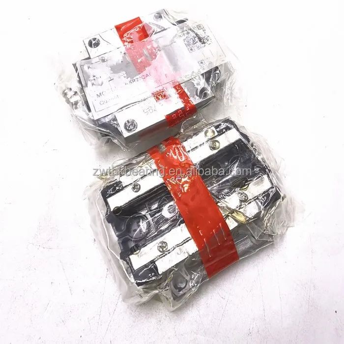 การจัดส่งเดิมHSR35A Linear ท่องเที่ยวบล็อกแบริ่งมาตรฐาน Ball Carriage Profile Rail - Series HSR35A แ