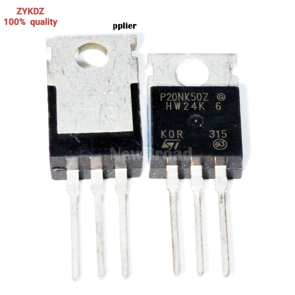 5 ชิ้นใหม่ STP20NK50Z P20NK50Z 20NK50Z 500V 20A MOS FET อินไลน์ TO-220