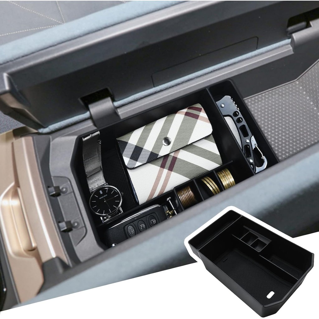 BIBIBO [อัพเกรดสําหรับ 2024 2025 2026 BMW iX อุปกรณ์เสริม 2023-2026 BMW iX คอนโซลกลางสําหรับ 2023-20