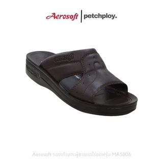 Aerosoft รุ่น MA5806 รองเท้าแตะผู้ชายแบบสวม แอโร่ซอฟ ใส่สบาย ทนทาน 5806