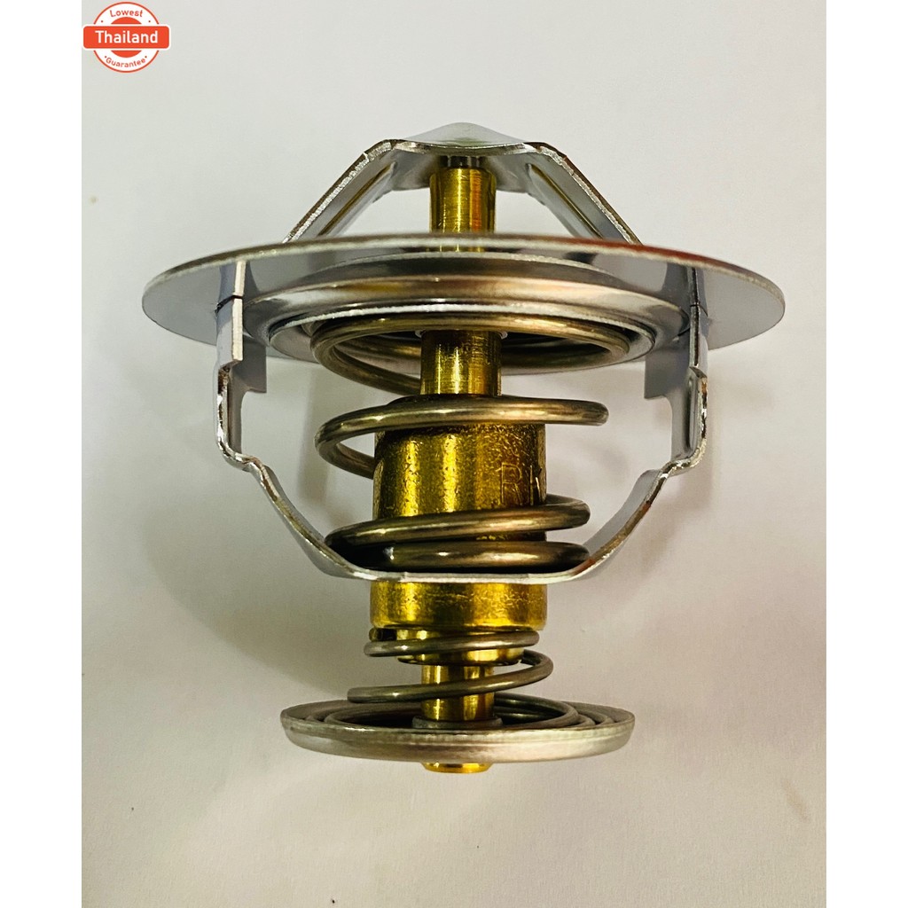 วาล์วน้ำ TAMA 76.5 องศา สำหรัรถ MITSUBISHI CYCLONE NISSAN BIG-M TD27 BDI FRONTIER เครื่อง TD27 รหัสส