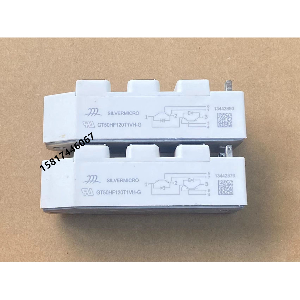 เครื่องเชื่อมยิงโดยตรง IGBT โมดูล GT100HF120T1VH GU75HF120T1VH GF50HF120T1VH
