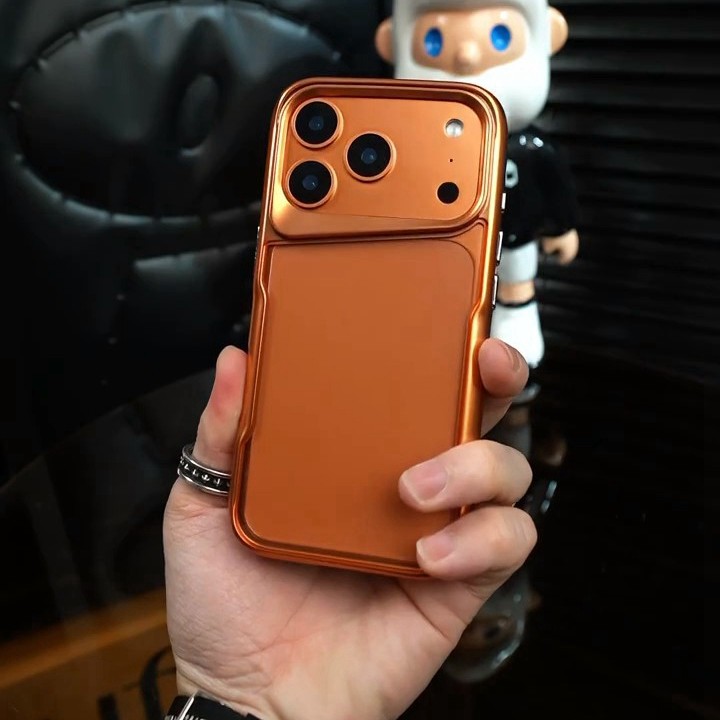 เคสแข็งใสเอวเล็กสําหรับ ไอโฟน 17 16 15 14 13 มือโปร สูงสุด กรณี