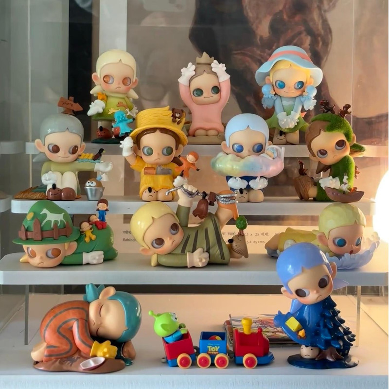 ฟิกเกอร์ Zsiga Take it Slow Series Blindbox - ฟิกเกอร์ยืนยัน