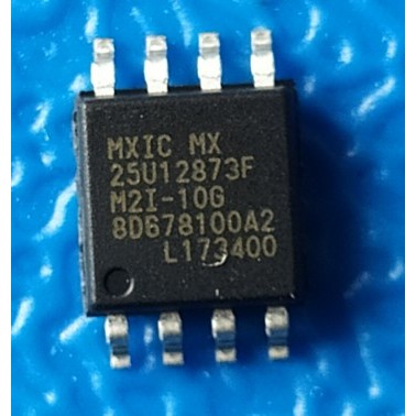 MX25U12873FM2I-10G W25Q128FW MX25U12873F 1.8V เมนบอร์ด BIOS ชิป 16M