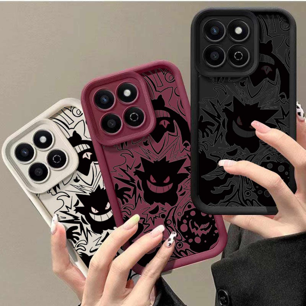 เคสโทรศัพท์สําหรับ Honor X8D X8B กรณี Honor X8C X8A X8 4G 5G Turbo ทนทานกรณีกันกระแทก C01-C03