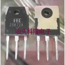 Original Word Original Foot 2SK724 K724 10A 500V MOS Field Effect Management วัดการจัดส่ง