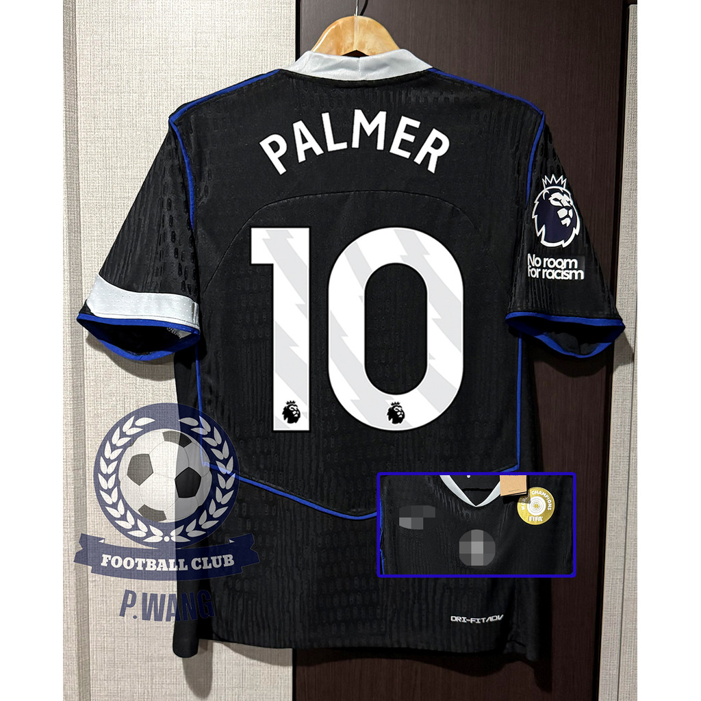 New!! เสื้อฟุตบอล เชaซี Third ชุดสาม ( PLAYER ) เกรดนักเตะ ปี 2025/26 พรีเมียร์ลีกEPL ชื่อนักเตะ (เชaซี-ครบทุกคุน) - รูปที่ 7