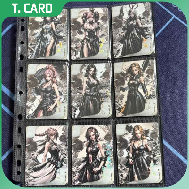 Dragon Card Club One Piece One Piece 9 ชิ้นคอลเลกชัน