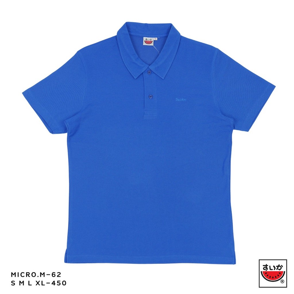 เสื้อแตงโม (SUIKA) - เสื้อคอปกไมโครไฟเบอร์แขนสั้น ทรงUnisex (Micro.M-06 32 62 49 24 71 03) — صورة 6