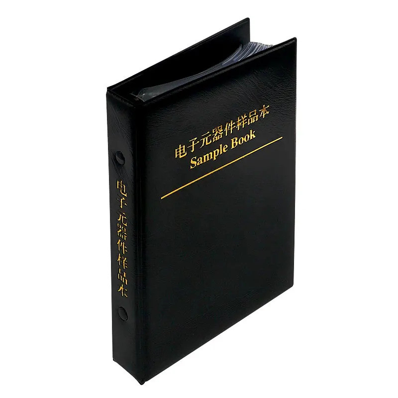 8500 ชิ้น 0402 1% SMD SMT Chip Resistor Assortment Kit 170 ค่าหนังสือตัวอย่าง