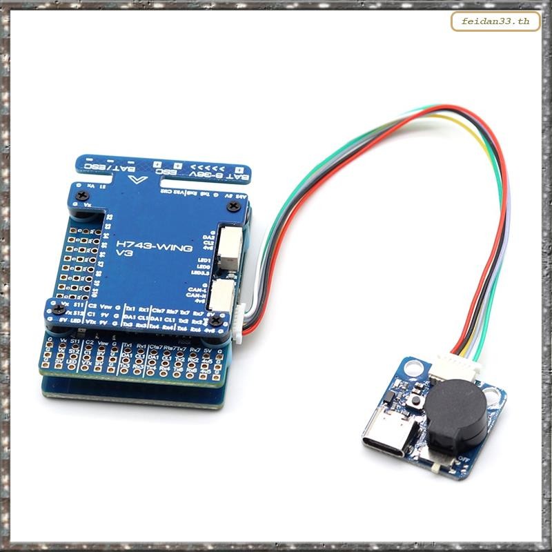 [LHY] H743-WING V3 สําหรับ INAV RC FPV เครื่องบินสําหรับปีกคงที่ Drone DPS310 ICM42688 Flight Contro