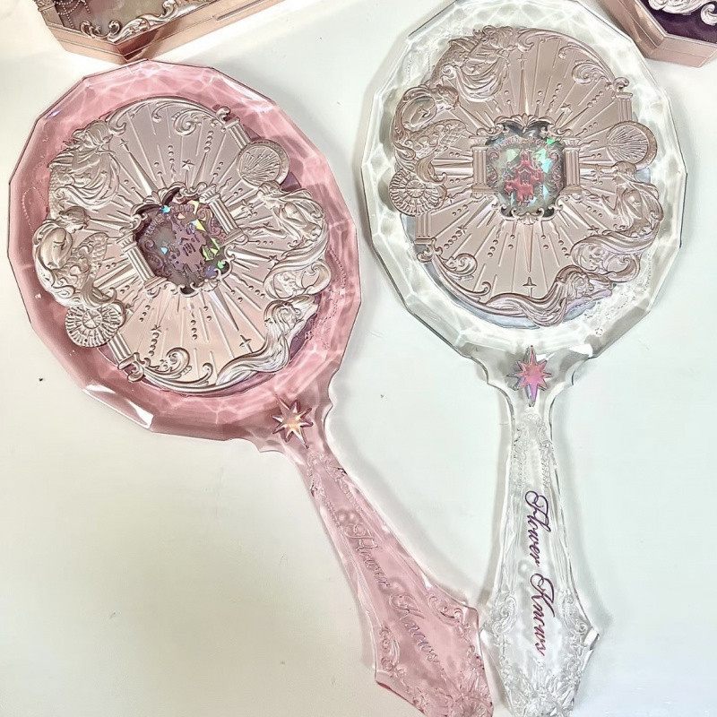 กระจกดอกไม้ KNOWS # # FLOWER KNOWS Moonlight Mermaid Handheld Mirror