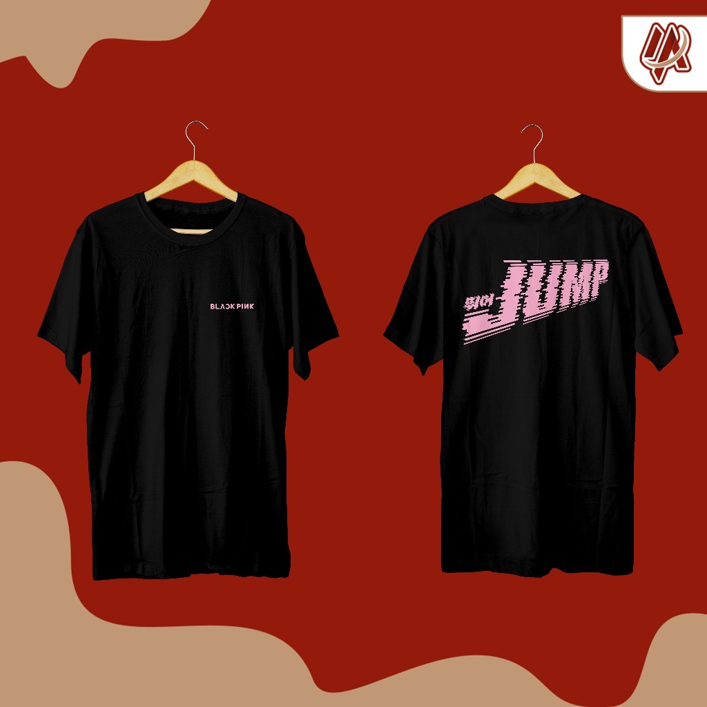 [PREMIUM] เสื้อยืด BLACKPINK JUMP - DEADLINE WORLD TOUR 2025
