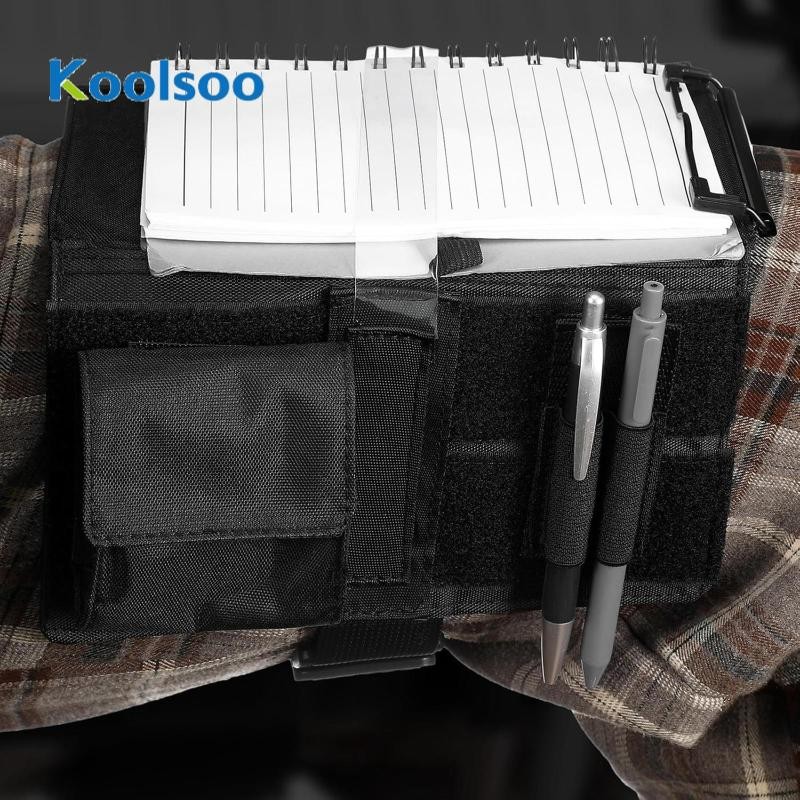 [Dolity1] สําหรับ Pilot Notepad ผู้ถือการบินผู้ถือปากกา Professional Kneeboard สําหรับ Pilot Kneeboa