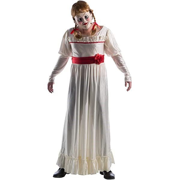 ANNABELLE DOLL COSTUME สําหรับผู้ชายเกิน 75KG