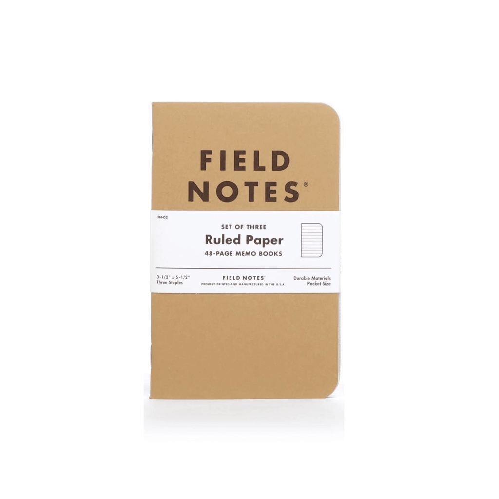 พร้อมสต็อก สมุดบันทึก American Field Notes