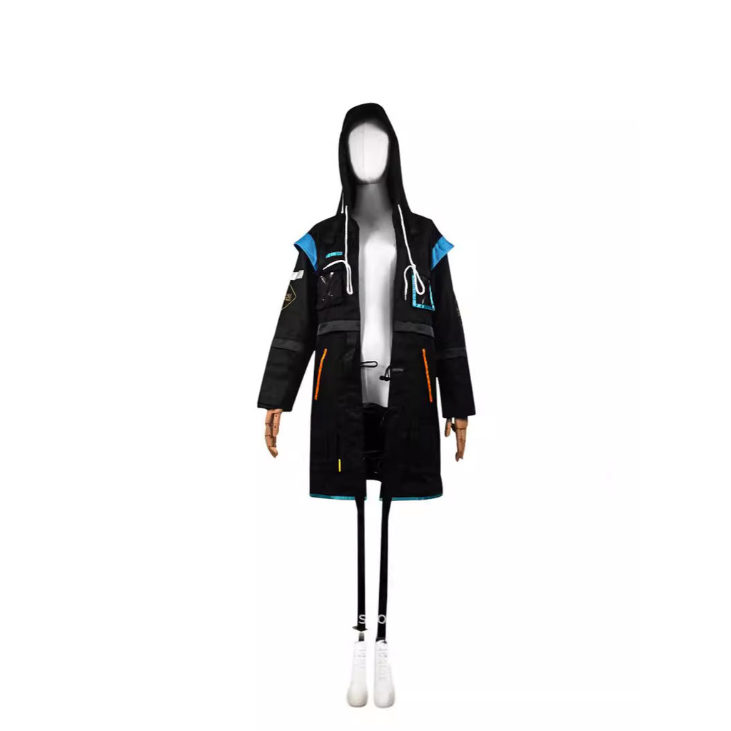 Arknights Doctor Cos เสื้อแจ็คเก็ตเดี่ยวมีด Tower C เครื่องแต่งกาย Rhodes Island Doctor คอสเพลย์เครื