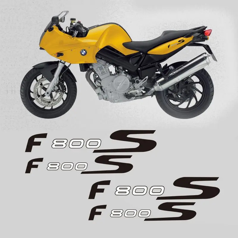 Fairing Upper Fairing Decals สติ๊กเกอร์สําหรับ BMW F800S F800 SF 800 S