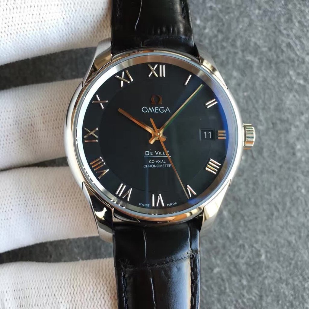 1: 1 แพ็คเกจยิงจริงมาตรฐานดั้งเดิมคุณภาพสูงตัวเลือกแรกโอเมก้าใหม่!Omega Saucer Flying Series M8215 ถ