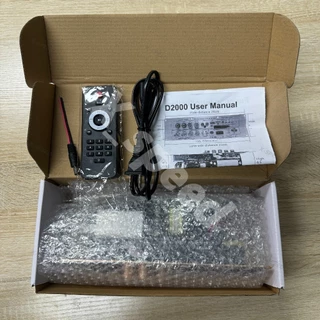 แอมป์จิ๋วD900 400W เครื่องขยายเสียงบลูทูธ D2000A Original lmported Chip D800 แอมขยายเสียง แอมป์จิ๋ว เพิ่มพลัง DC12v/24V
