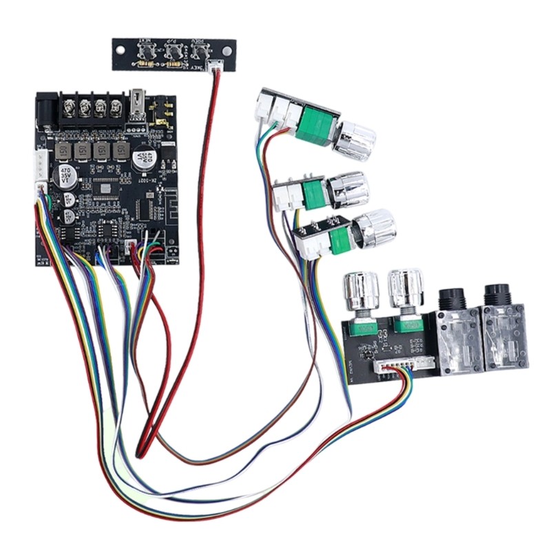 บอร์ดขยายเสียงที่มีประสิทธิภาพ Orangesea สําหรับระบบโฮมเธียเตอร์พร้อมการประมวลผลเสียงระดับพรีเมียมแล