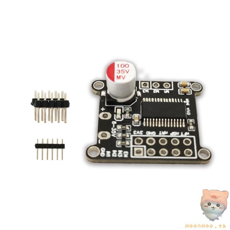 Moon Dense Nonbrush DIRECT CURRET มอเตอร์ไดร์เวอร์บอร์ด DRV8313 ชิปสําหรับอุปกรณ์อัจฉริยะและอุตสาหกร