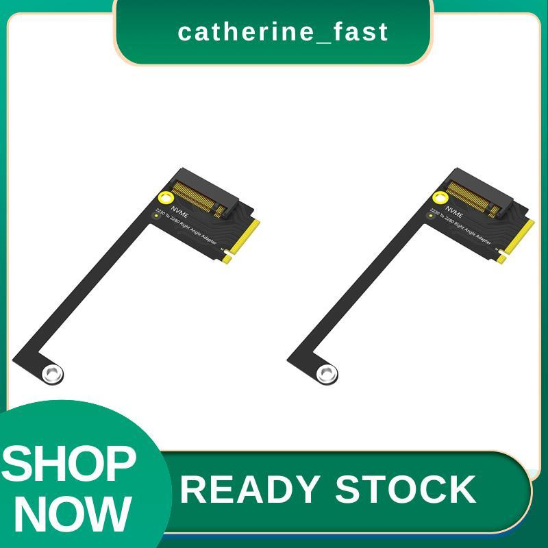 In Stock 2X สําหรับ Ally การแปลงมือถือ 2230 ถึง 2280 SSD ฮาร์ดไดรฟ์ขยาย NVME M-Key M.2 PCIE 4.0 อะแด