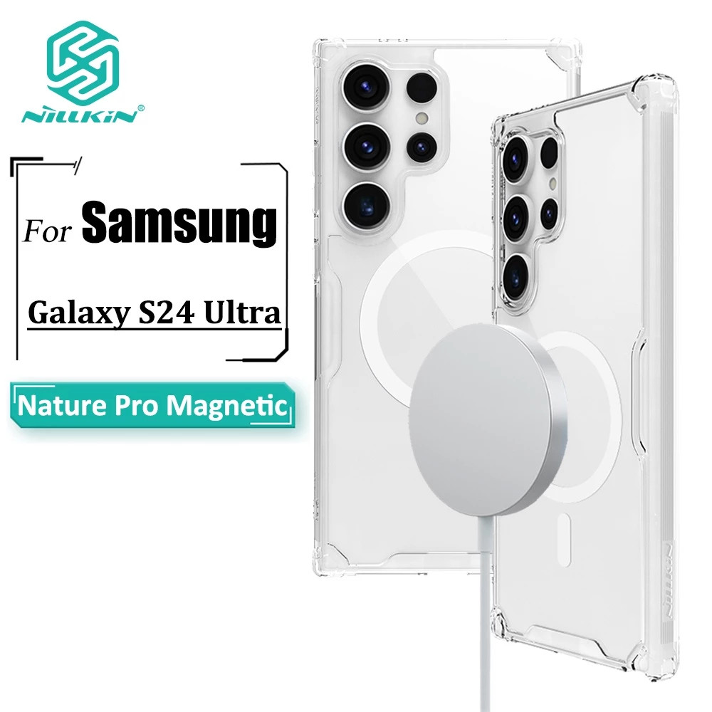 ✨ NILLKIN TPU ✨ เคส Samsung Galaxy S24 Ultra / S24Ultra เคส TPU นิ่ม ด้านหลังแข็งใส ของแท้💯