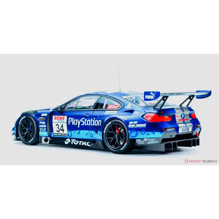 Jinwei Model Valley NUNU PN24027 1/24 BMW BMW M6 GT3 2020 Racing Assembly Model