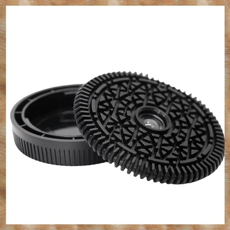 [KYG] M43 Mount Free Focus Pancake Lens E-P5 E-PL7 PEN-F E-M10 Stardard Angle Prime เลนส์แบบใช้แล้วท