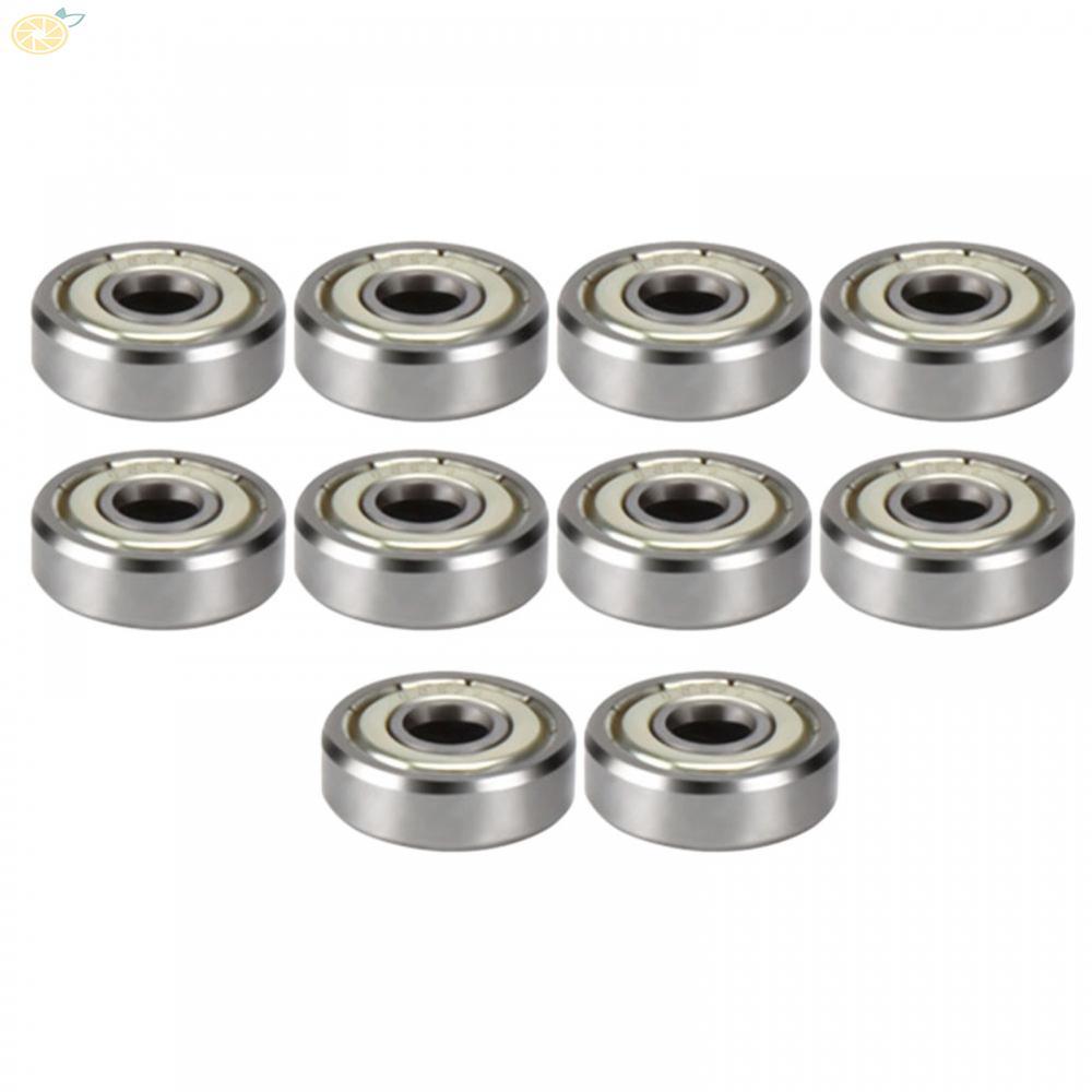 ขายส่ง Bundle 10 Metal Shielded Deep Groove Ball Bearing 623zz 624zz 625zz