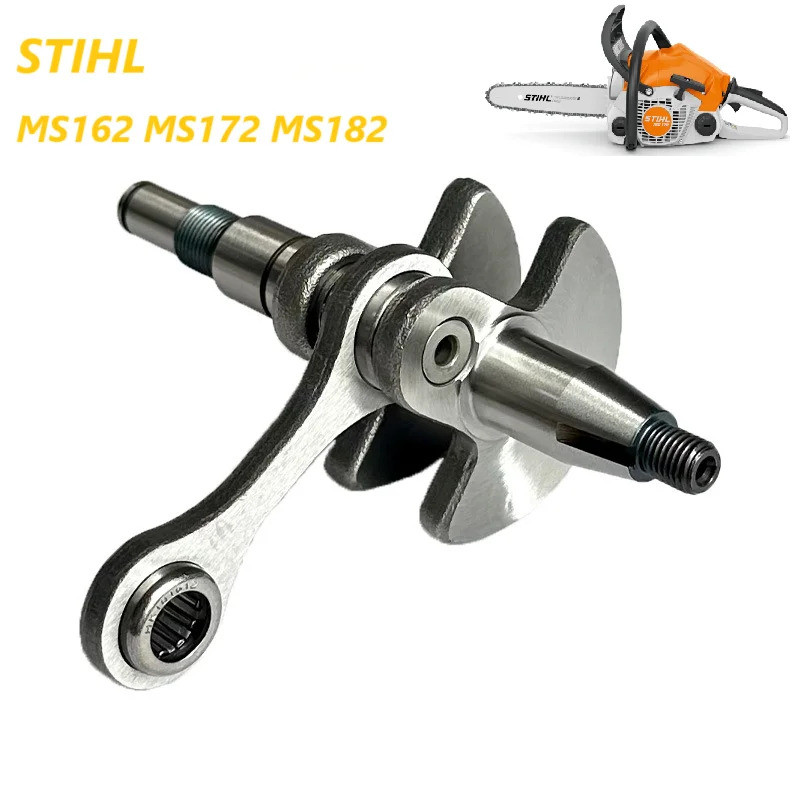 MS172 MS182 เพลาข้อเหวี่ยง Crank Connecting Rod Fit สําหรับ STIHL MS162 MS172T MS172C MS182T MS212 M