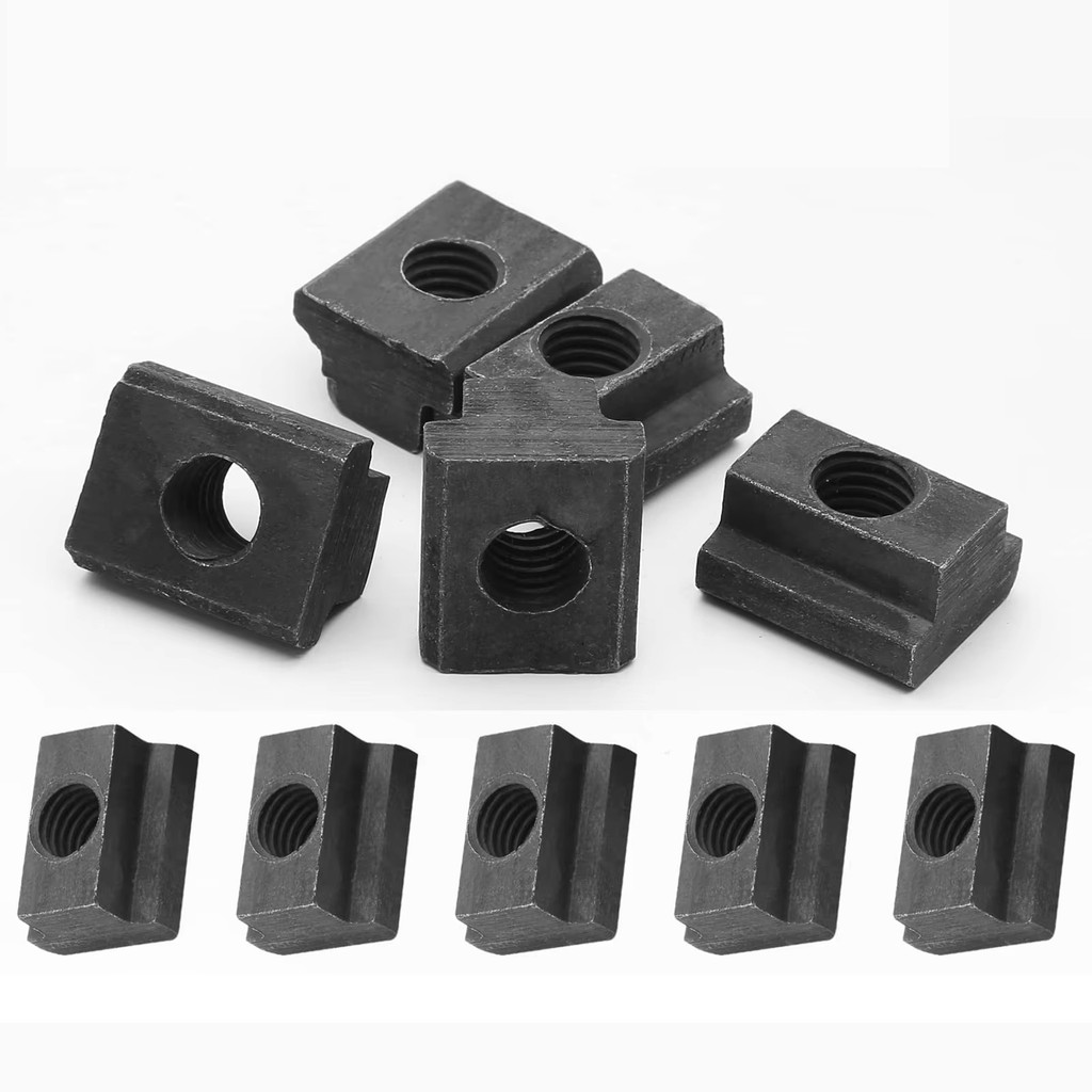 T-Slot Nuts M6 M8 M10 M12 M14 M16 M18 M20 M24 M27 M30 M36 M42 M48 8.8 เกรดแตะผ่านสล็อต T-nut Block S