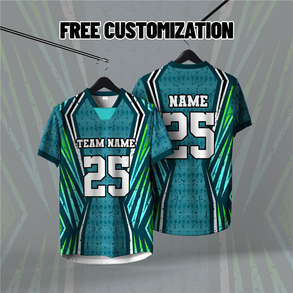 เสื้อยืด NFL ปี 2025 แขนสั้น คอปกย้อนยุค เหมาะสำหรับทุกเพศ