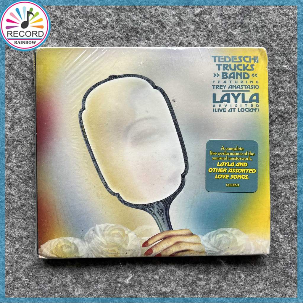 Tedeschi Trucks Band Layla Revisited Live At LOCKN Original 2CD Album [Sealed] Brand New 1Z04127